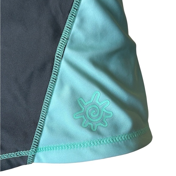 UVSkinz 50+ UPF Long Sleeve Rash Guard Surf Swim Beach Water Wear Men Sz S EUC - Picture 7 of 10